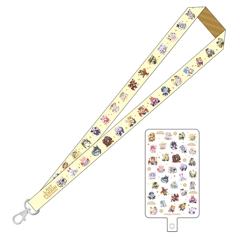 7月お届け予定】10th Anniversary フォンタブ＆ストラップセット