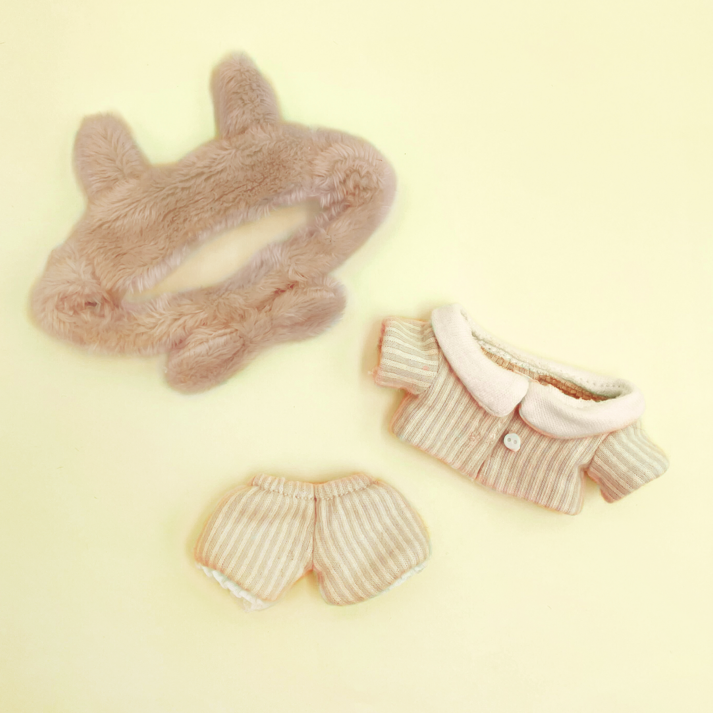 いつぬいおきがえシリーズ うさみみパジャマコーデ