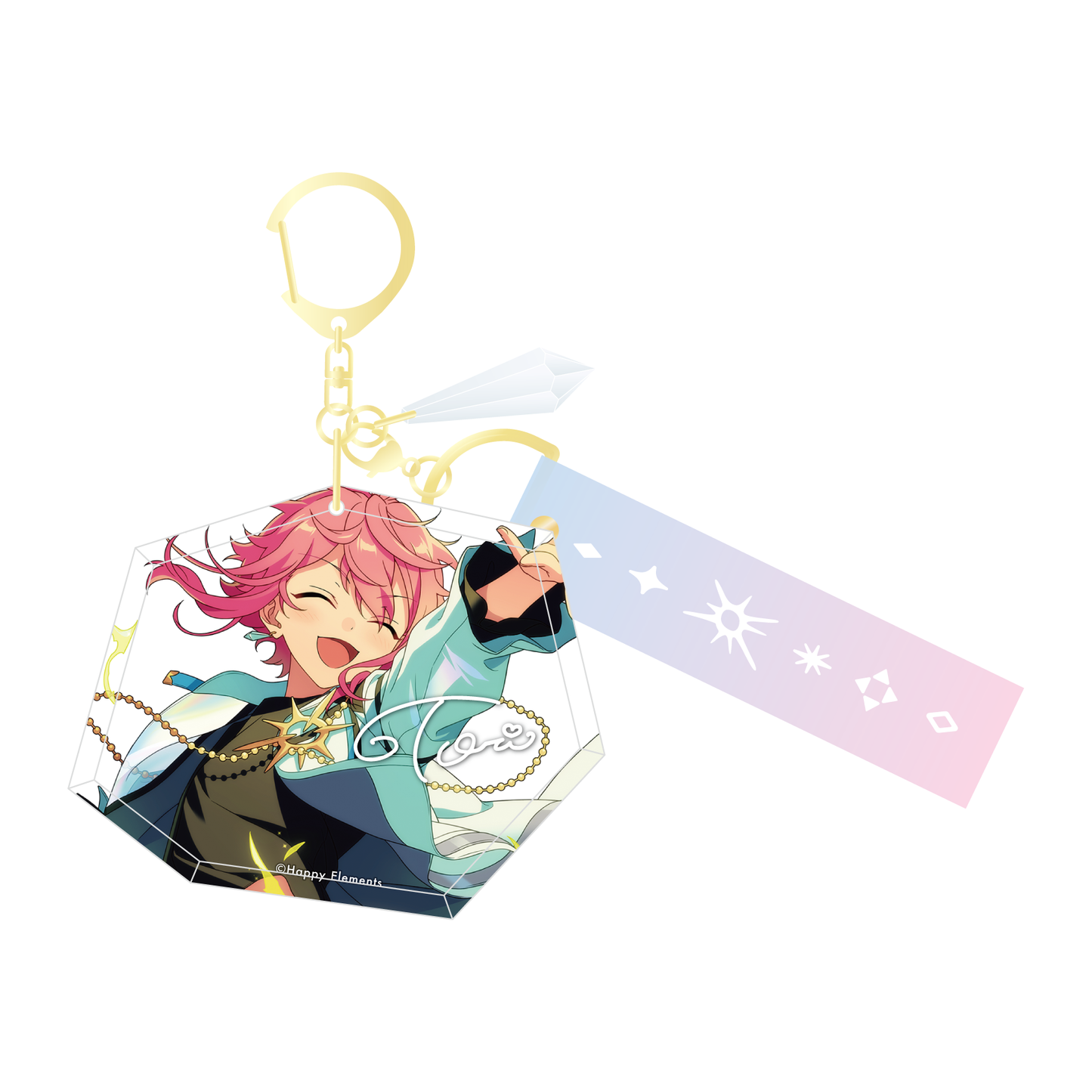 【二次販売】【ES 9th Anniv.】フラグメントキーホルダー【SPARK】