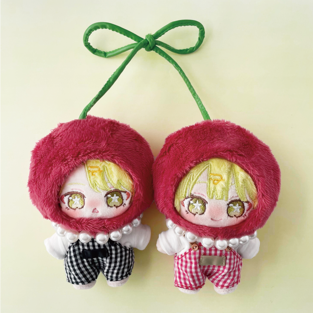 いつぬいおきがえシリーズ ふたごチェリー
