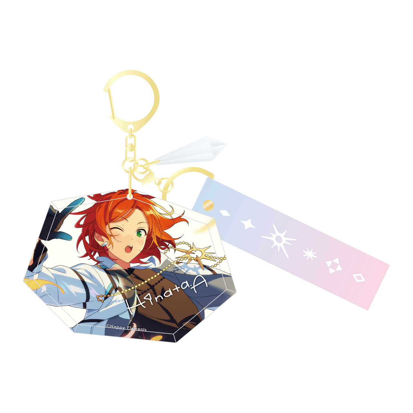 【二次販売】【ES 9th Anniv.】フラグメントキーホルダー【FLARE】