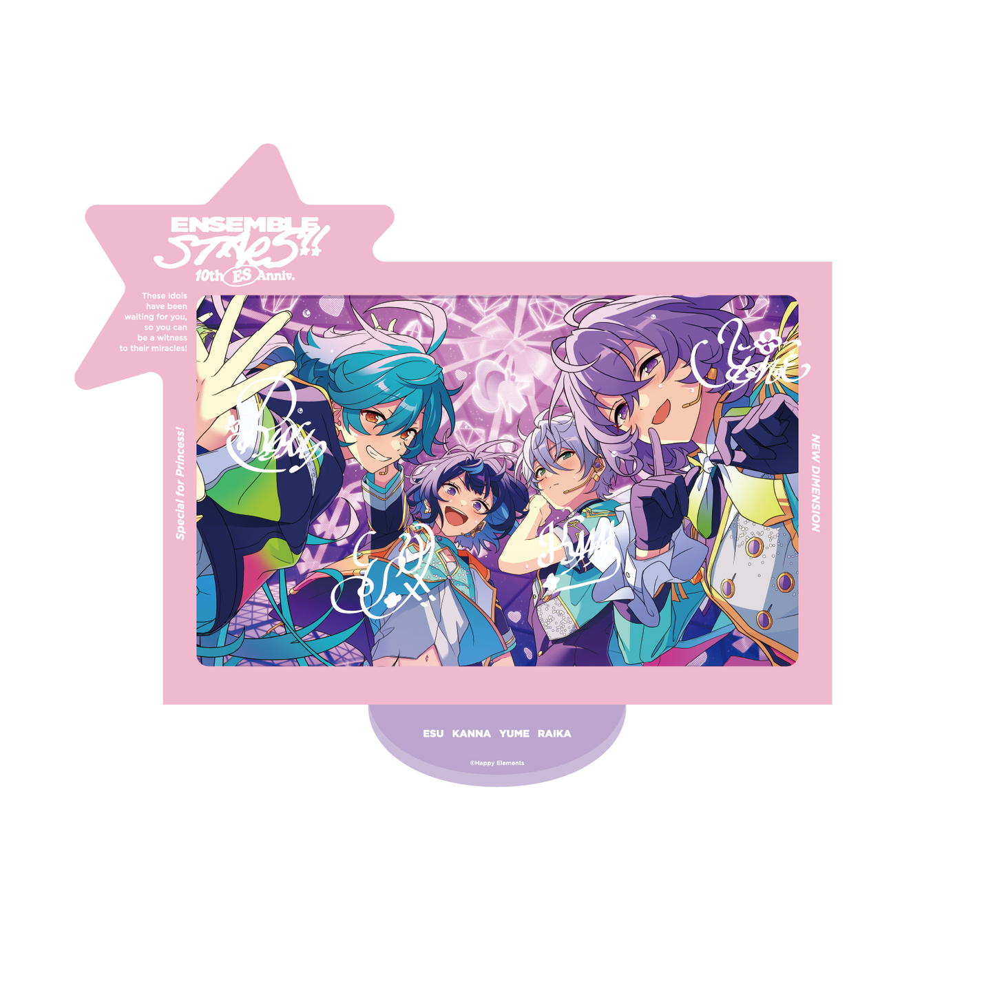 【ES 10th Anniv.】アクリリックアート