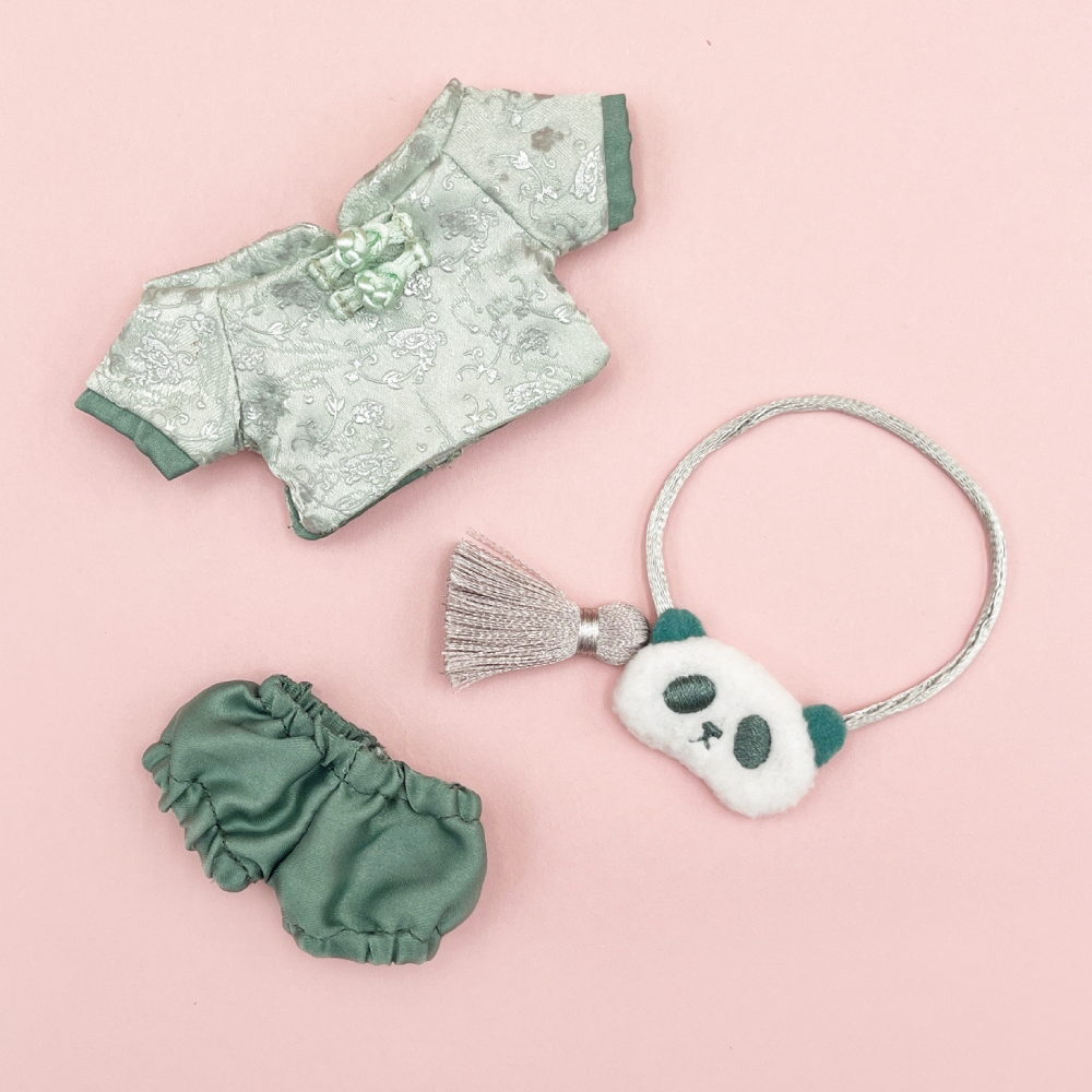 いつぬいおきがえシリーズ チャイナデザインセット