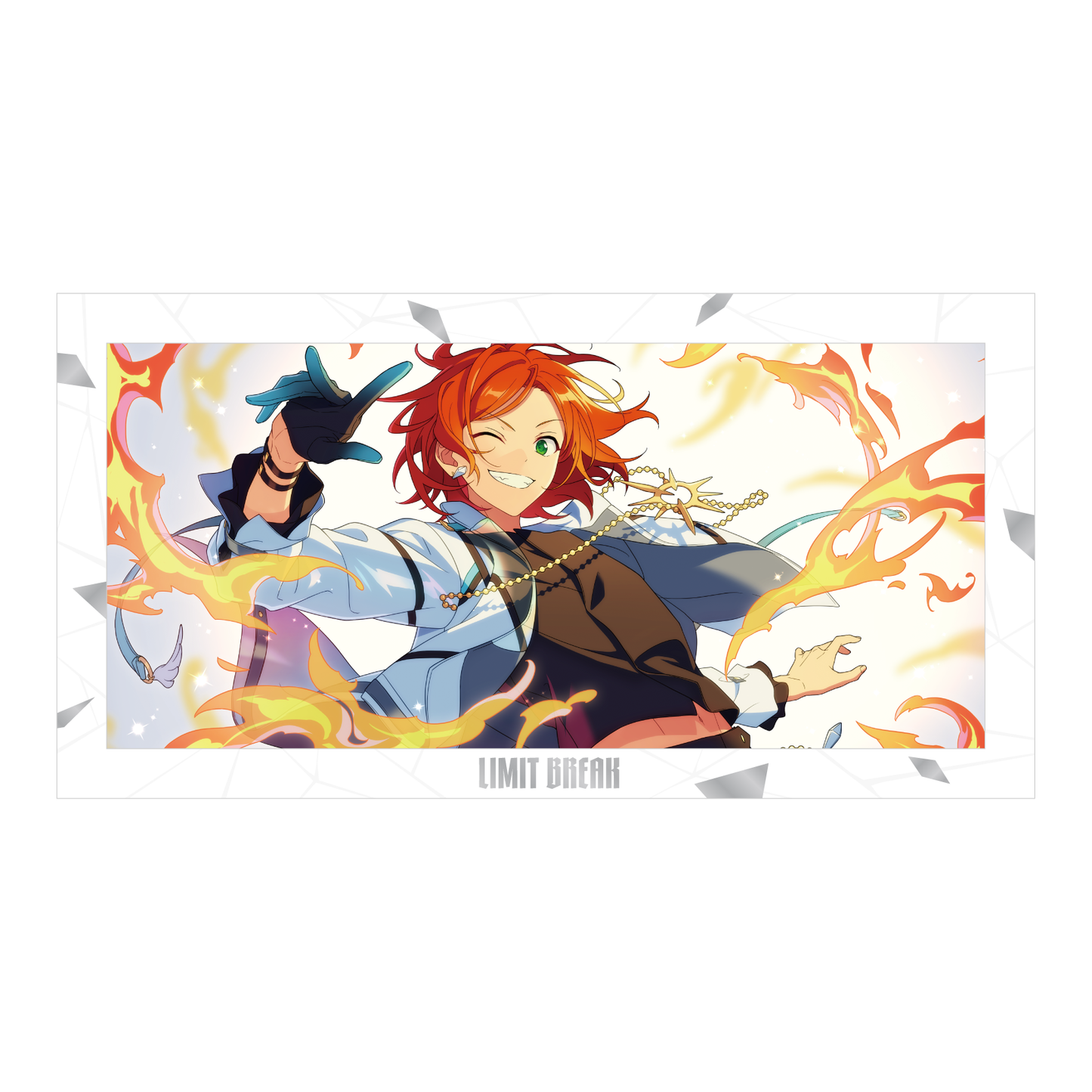 【二次販売】【ES 9th Anniv.】プリズムアートポスター【FLARE】