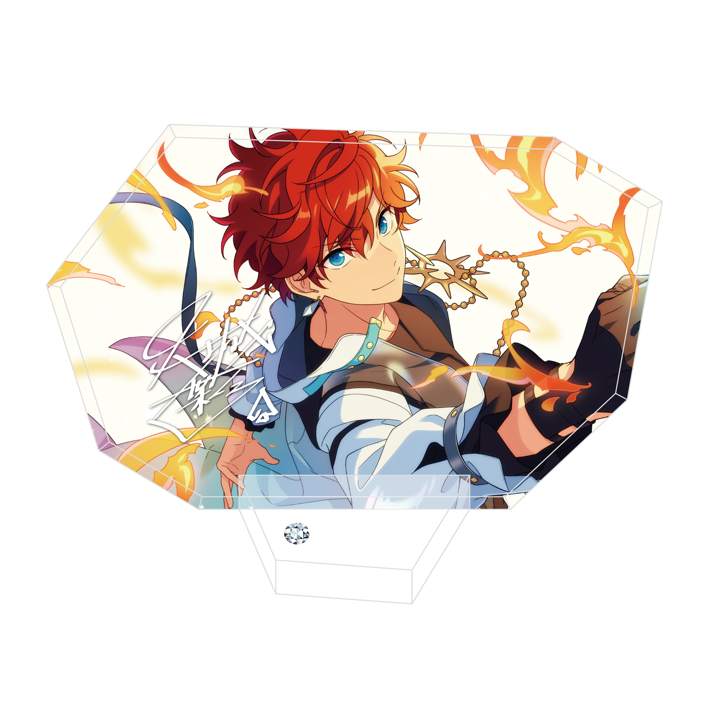 【二次販売】【ES 9th Anniv.】フラグメントアクリルスタンド【FLARE】