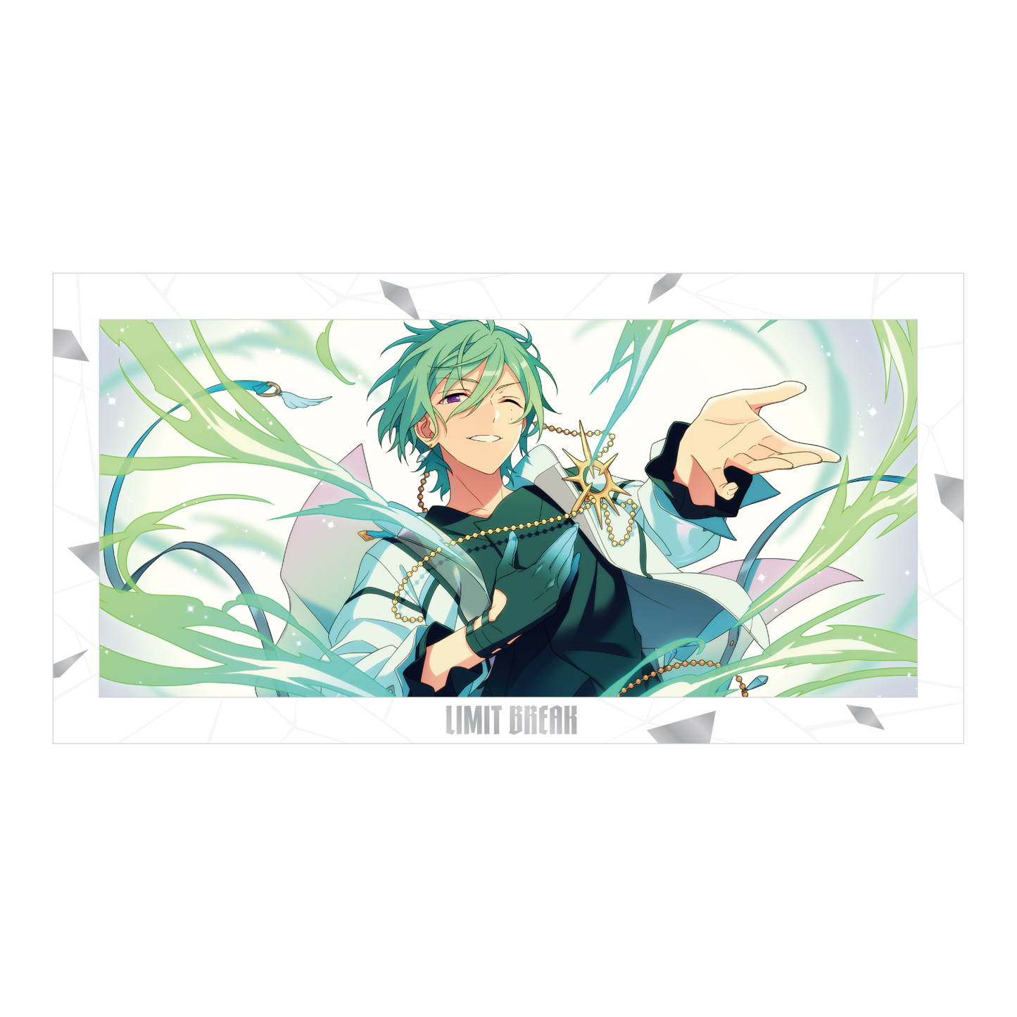 【二次販売】【ES 9th Anniv.】プリズムアートポスター【STORM】