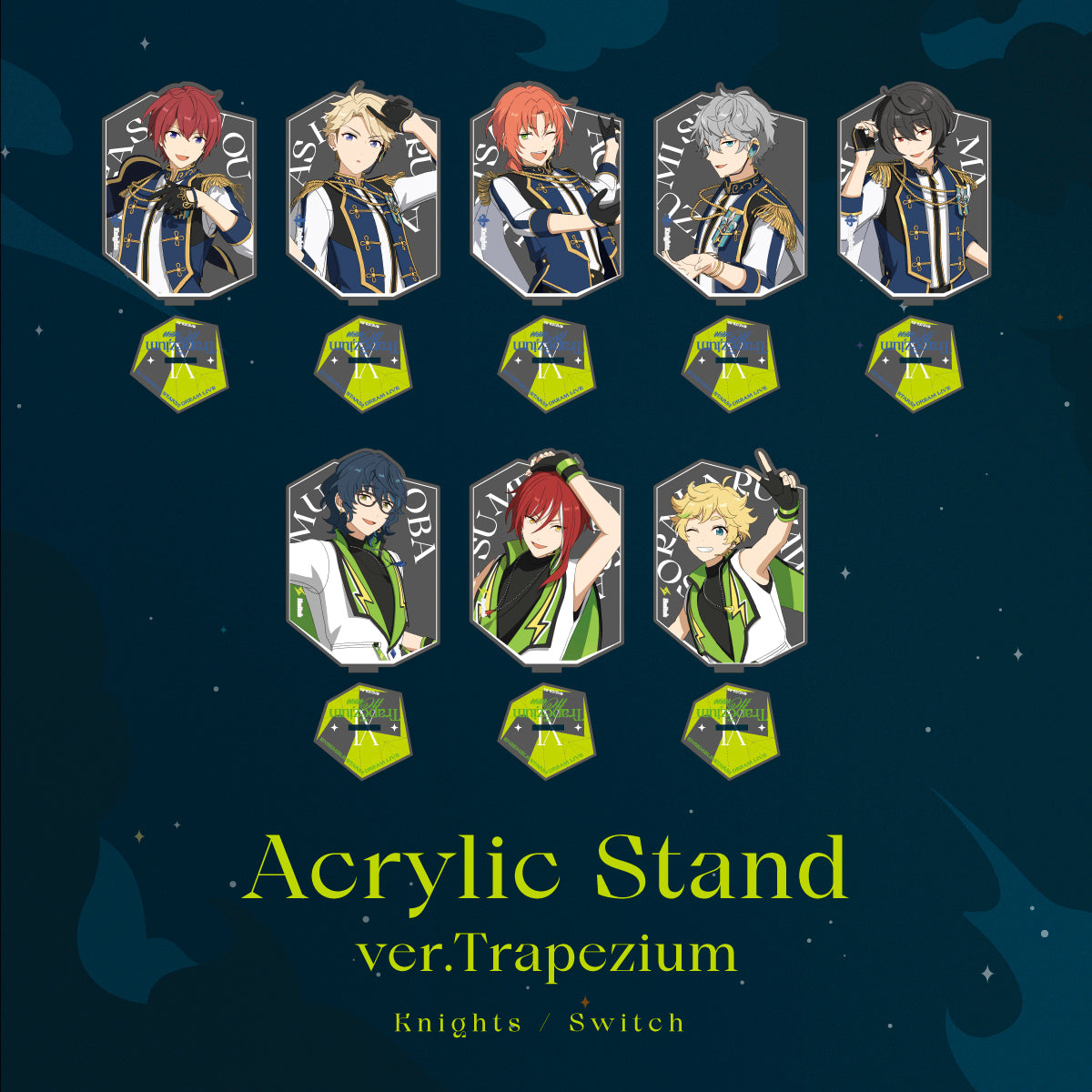 【事後通販】アクリルスタンド ver.Trapezium