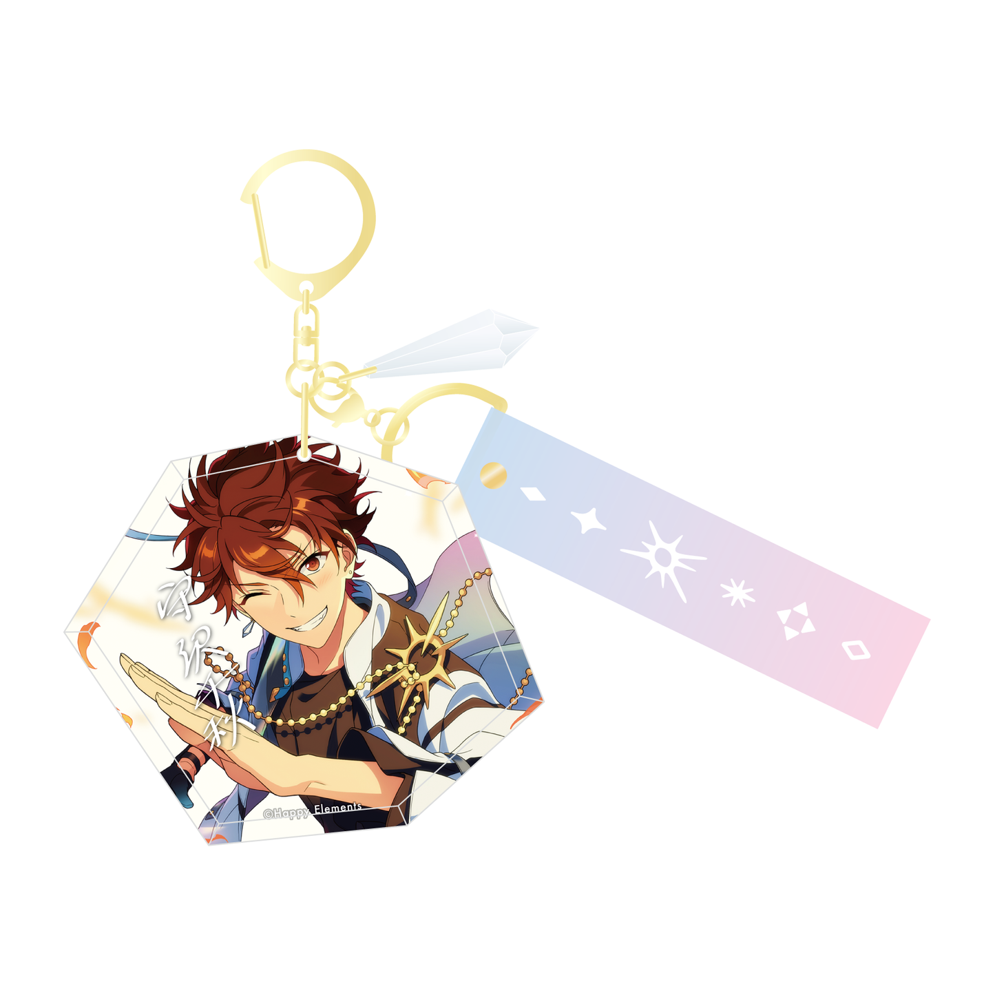 【二次販売】【ES 9th Anniv.】フラグメントキーホルダー【FLARE】