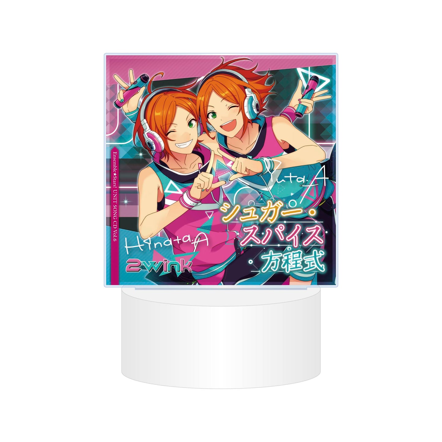 ES unit song CD memorial ライティングアクリルボード(1stシリーズ )