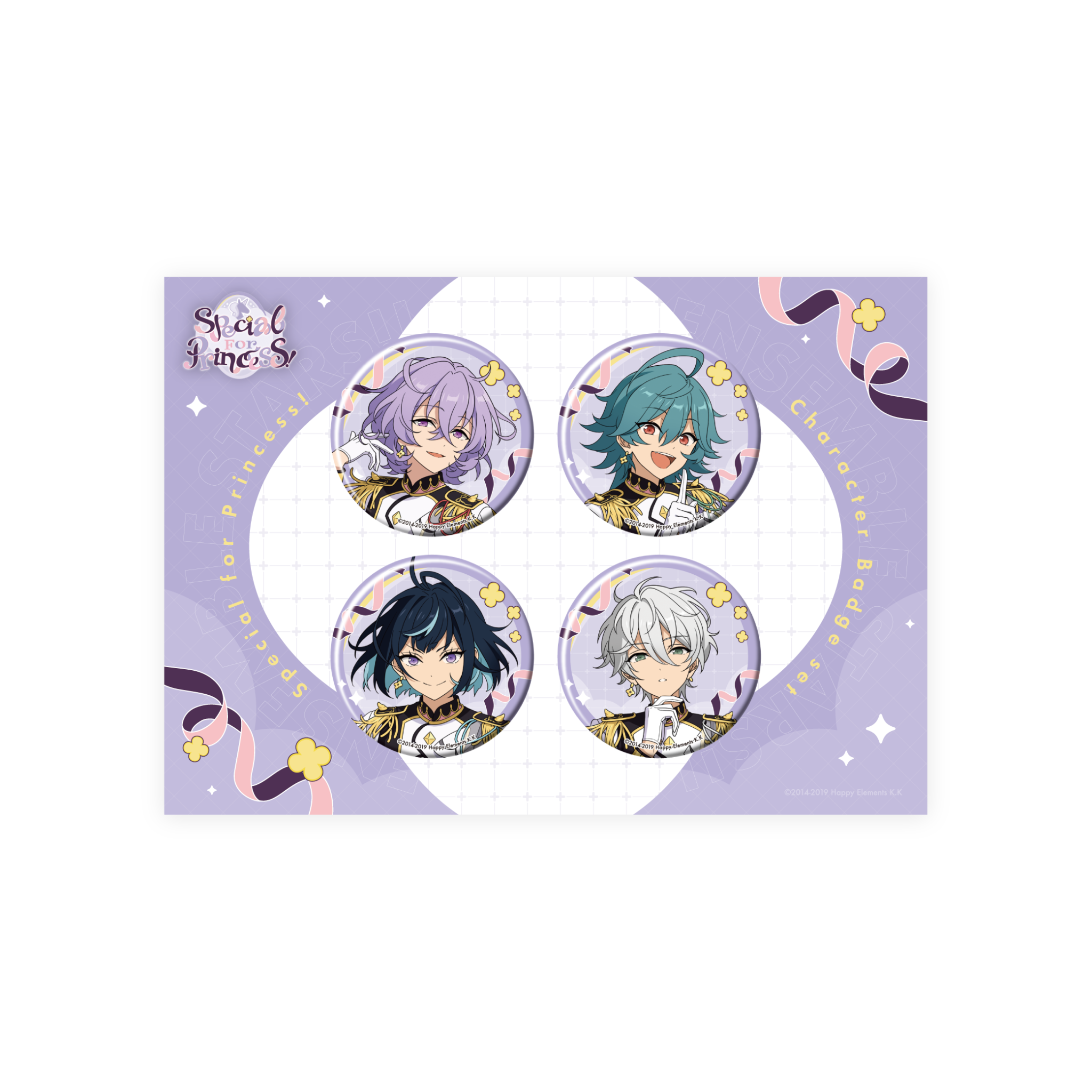 あんスタ あんさんぶるスターズ 缶バッジ ユメ エスプリ 1_ea79e393-6f8c-4b9f-8c5c-
