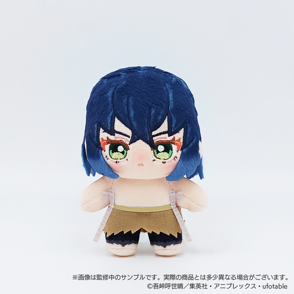【在庫販売】いつぬいふぃっくす 【鬼滅の刃】嘴平伊之助