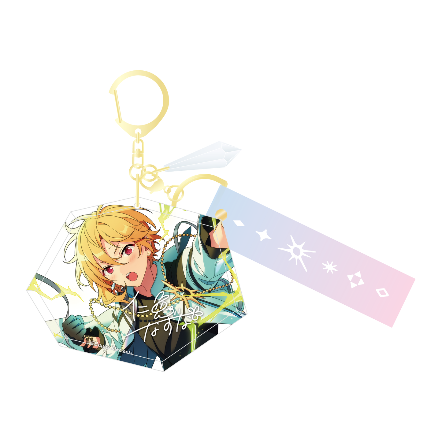 【二次販売】【ES 9th Anniv.】フラグメントキーホルダー【SPARK】