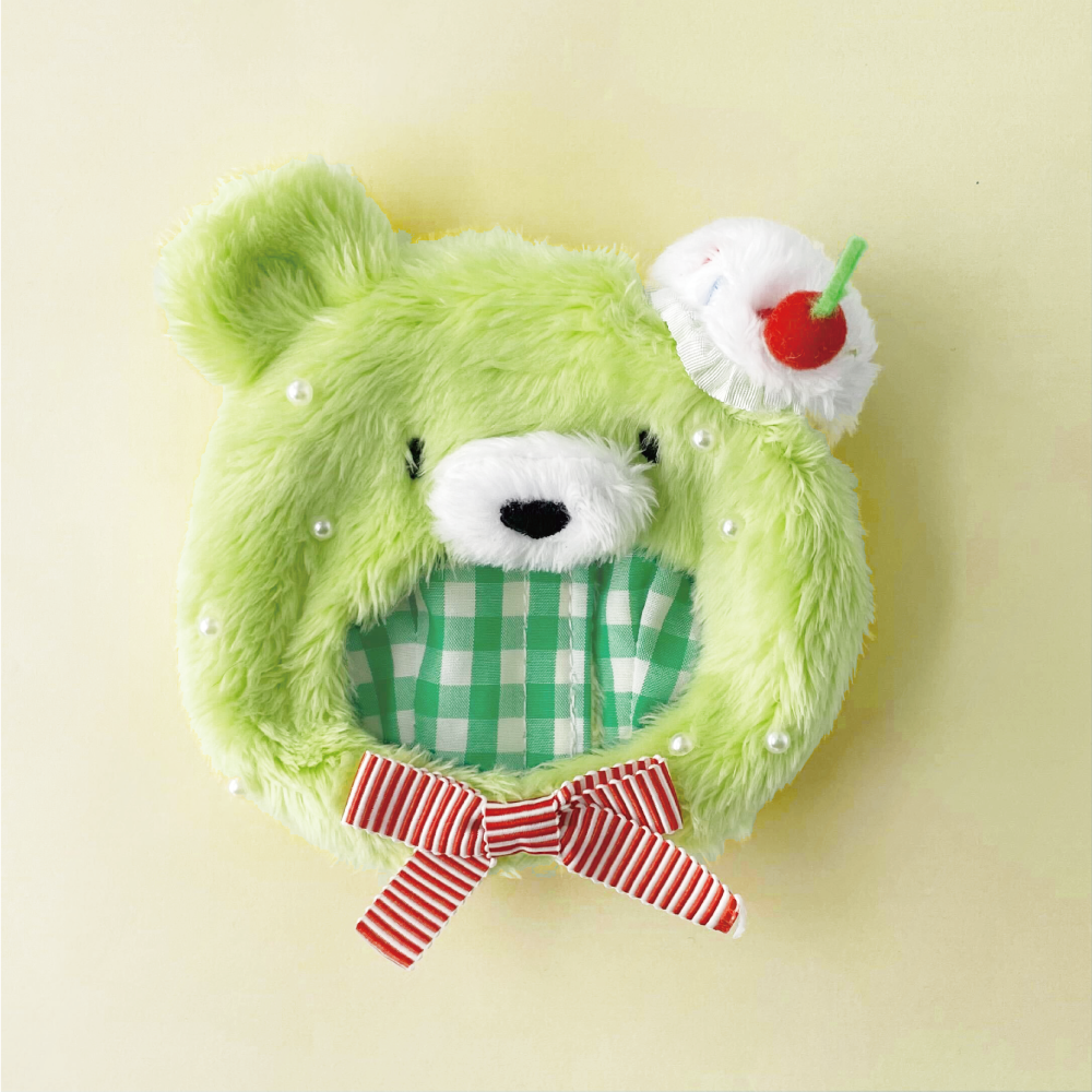 いつぬいおきがえシリーズ くまずきん