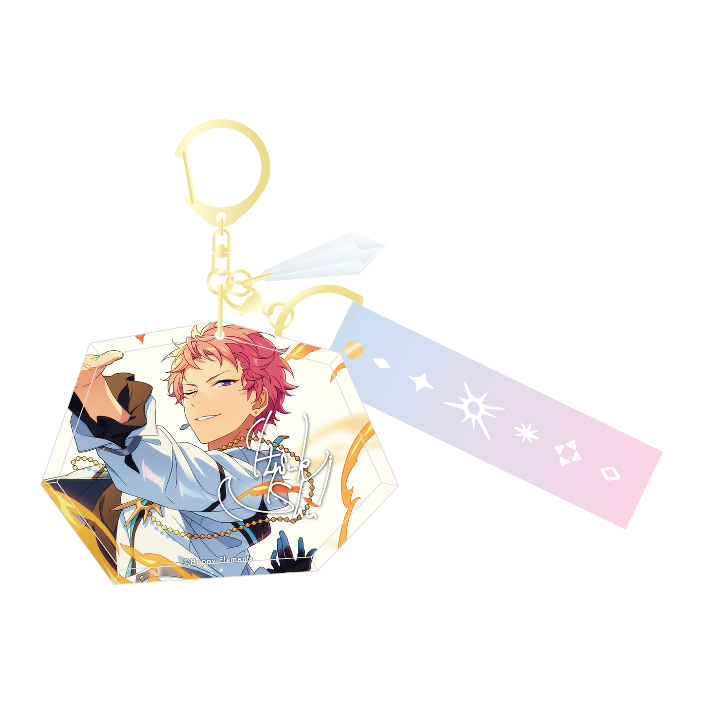 【二次販売】【ES 9th Anniv.】フラグメントキーホルダー【FLARE】