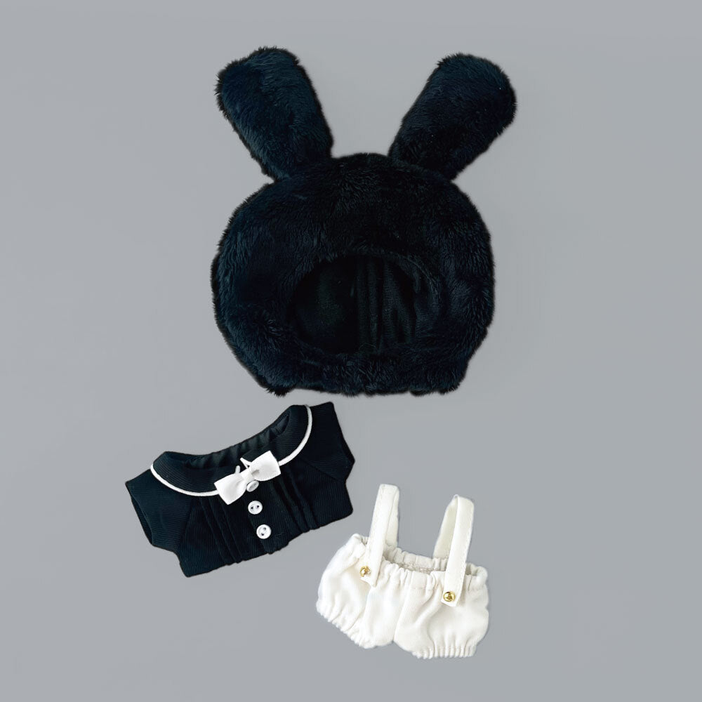 いつぬいおきがえシリーズ 時計うさぎセット