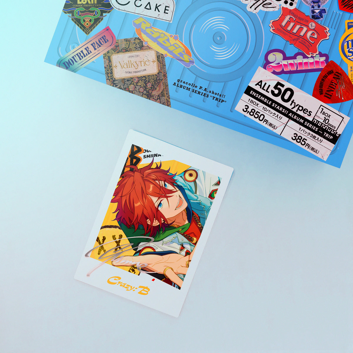 gracolle P.A.shots!! ALBUM SERIES "TRIP" (BOX)