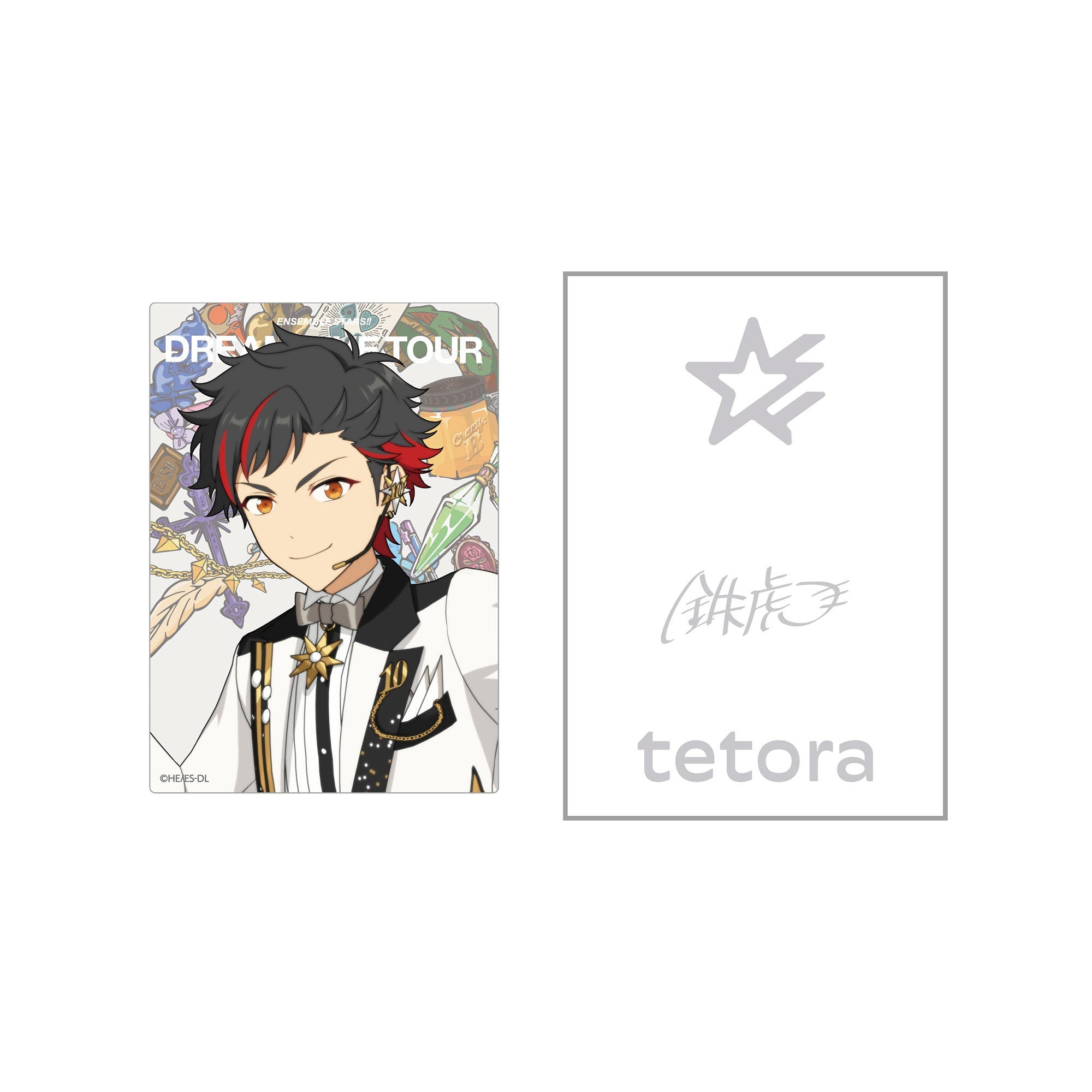 ペンライトデコセット 10th Tour Edition（流星隊／Valkyrie