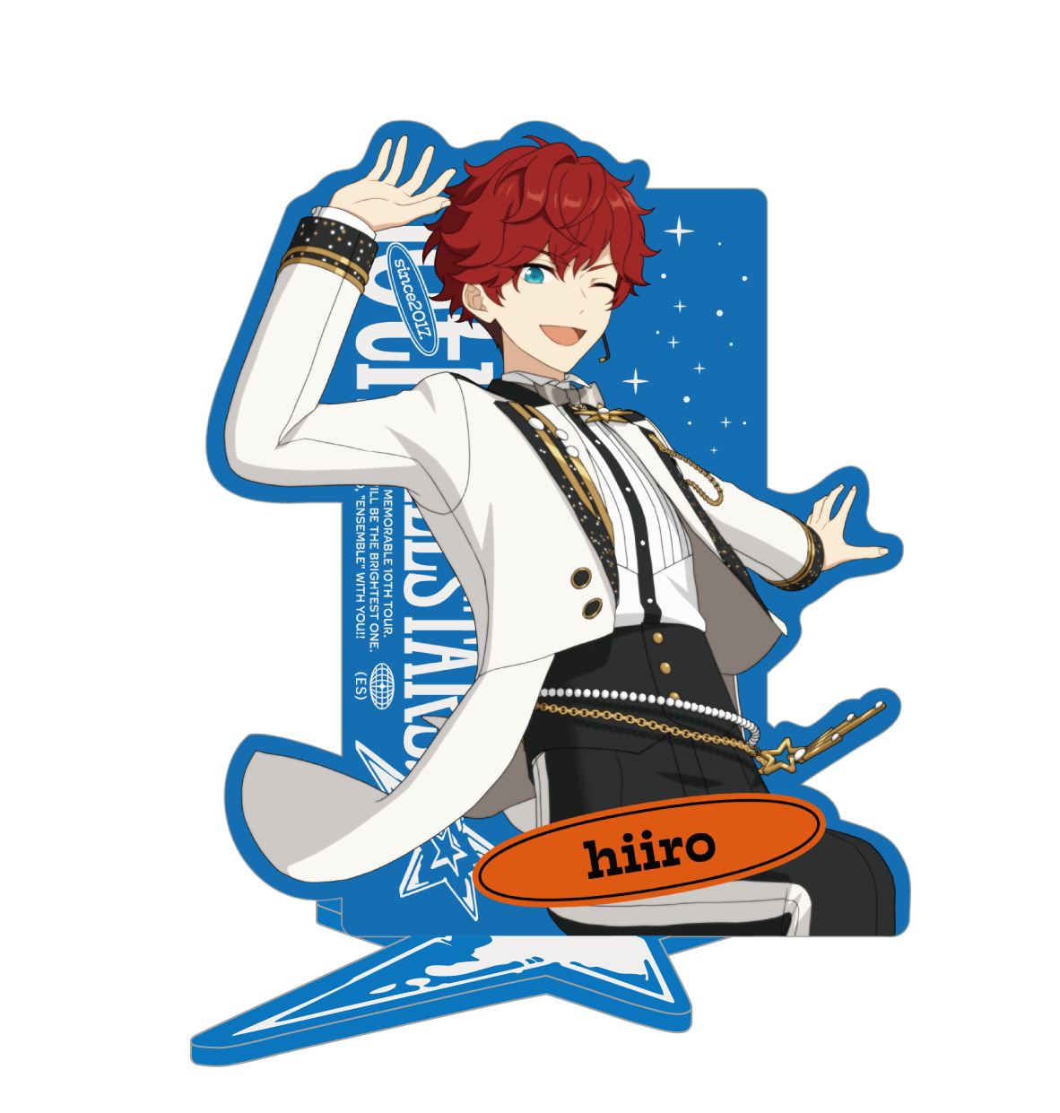 アイドルアクリルスタンド 10th Tour Edition（ALKALOID／Switch