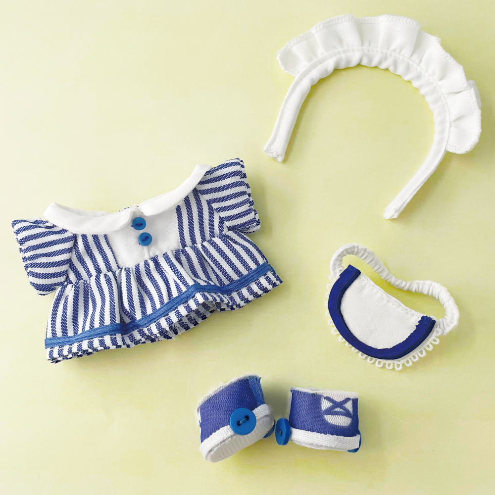 いつぬいおきがえシリーズ ダイナーワンピースセット