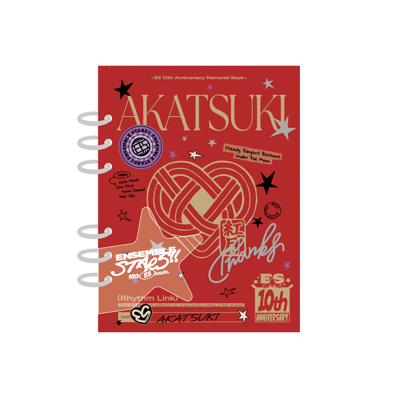 ES 10th Anniv.】アルバムブック-紅月- – pattythree公式通販サイト