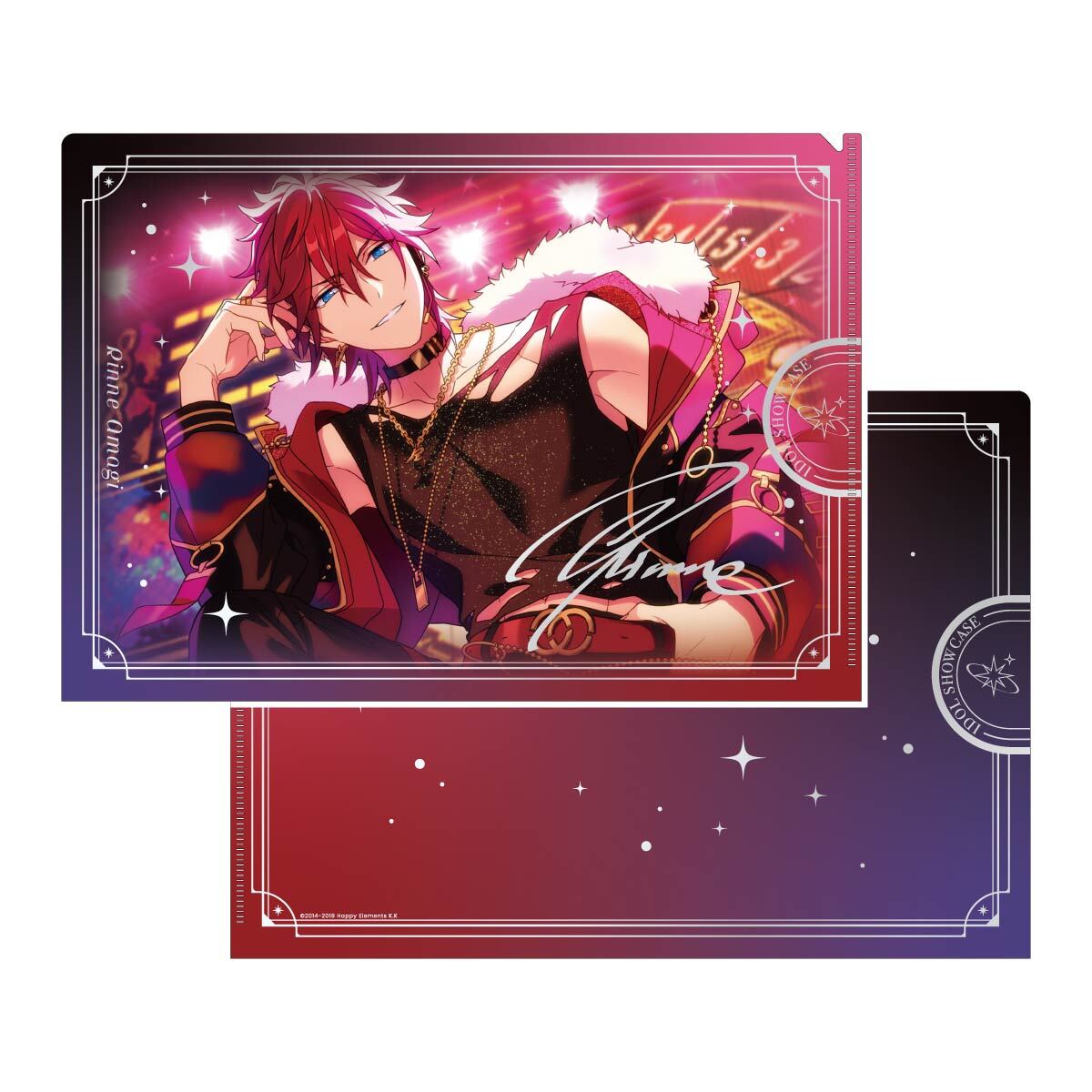 IDOL SHOWCASE クリアファイル【Crazy:B】 – pattythree公式通販サイト