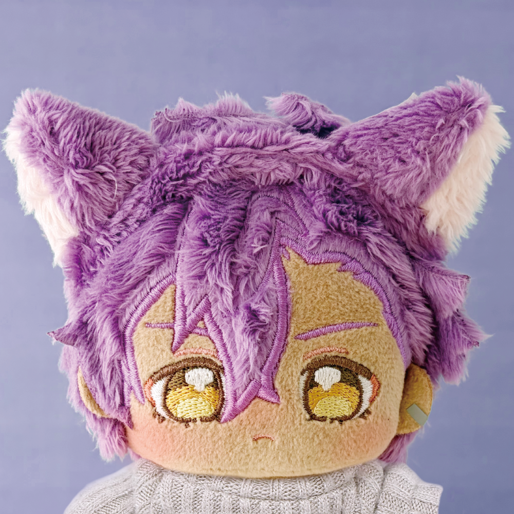 いつぬいおきがえシリーズ【あんさんぶるスターズ!!】ねこみみカチューシャ UNDEAD