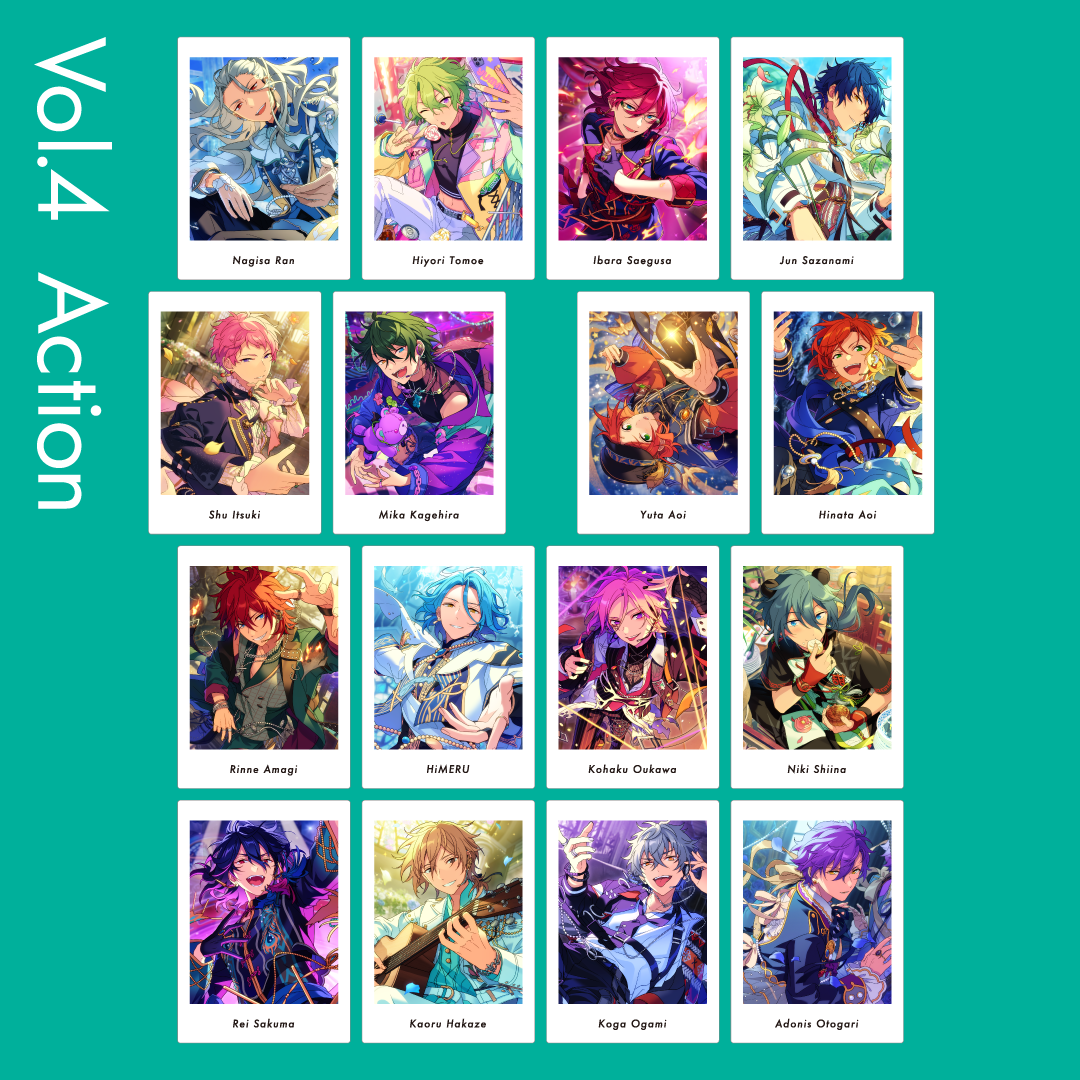 P.A.shots!! Vol.4 Action(BOX)
