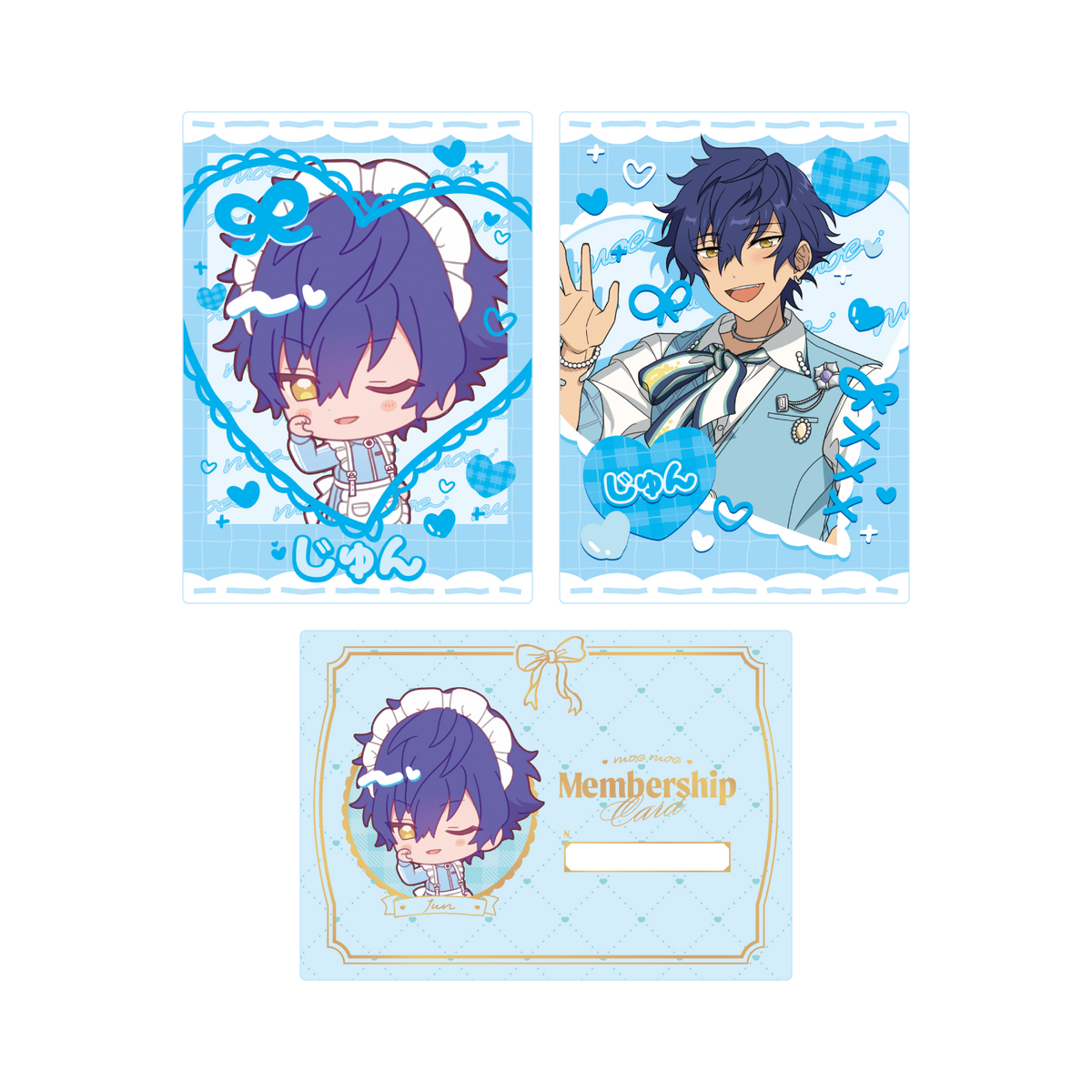萌え×2文化祭シリーズ カードセット【B】(BOX)