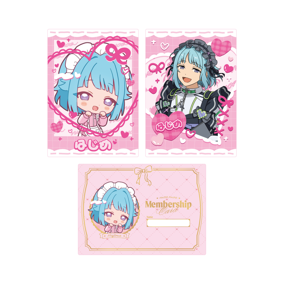 萌え×2文化祭シリーズ カードセット【C】(BOX)