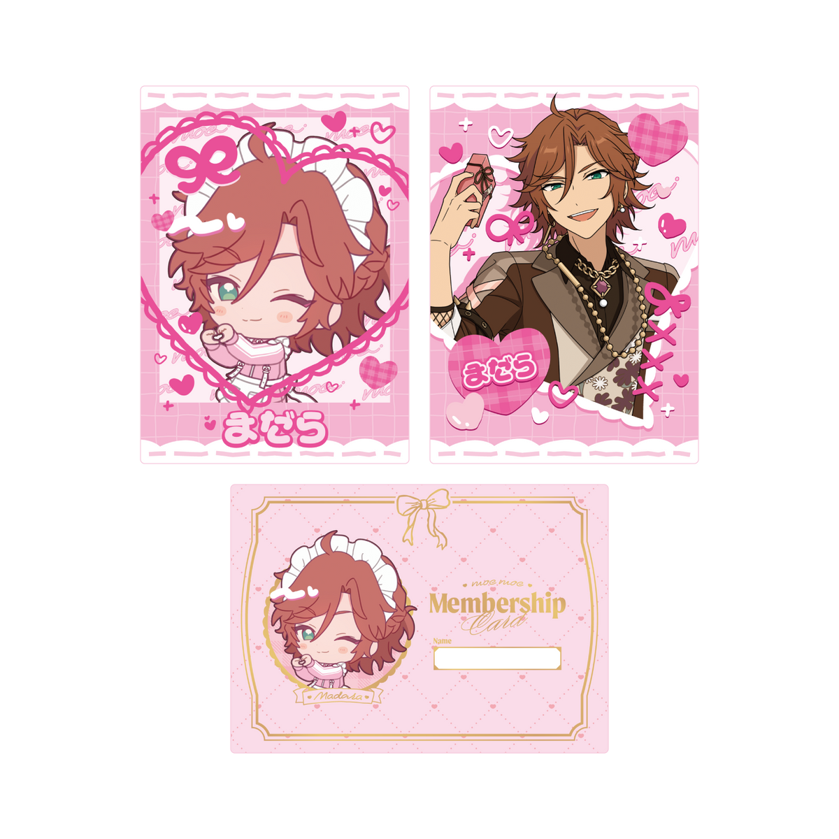 萌え×2文化祭シリーズ カードセット【D】(BOX)