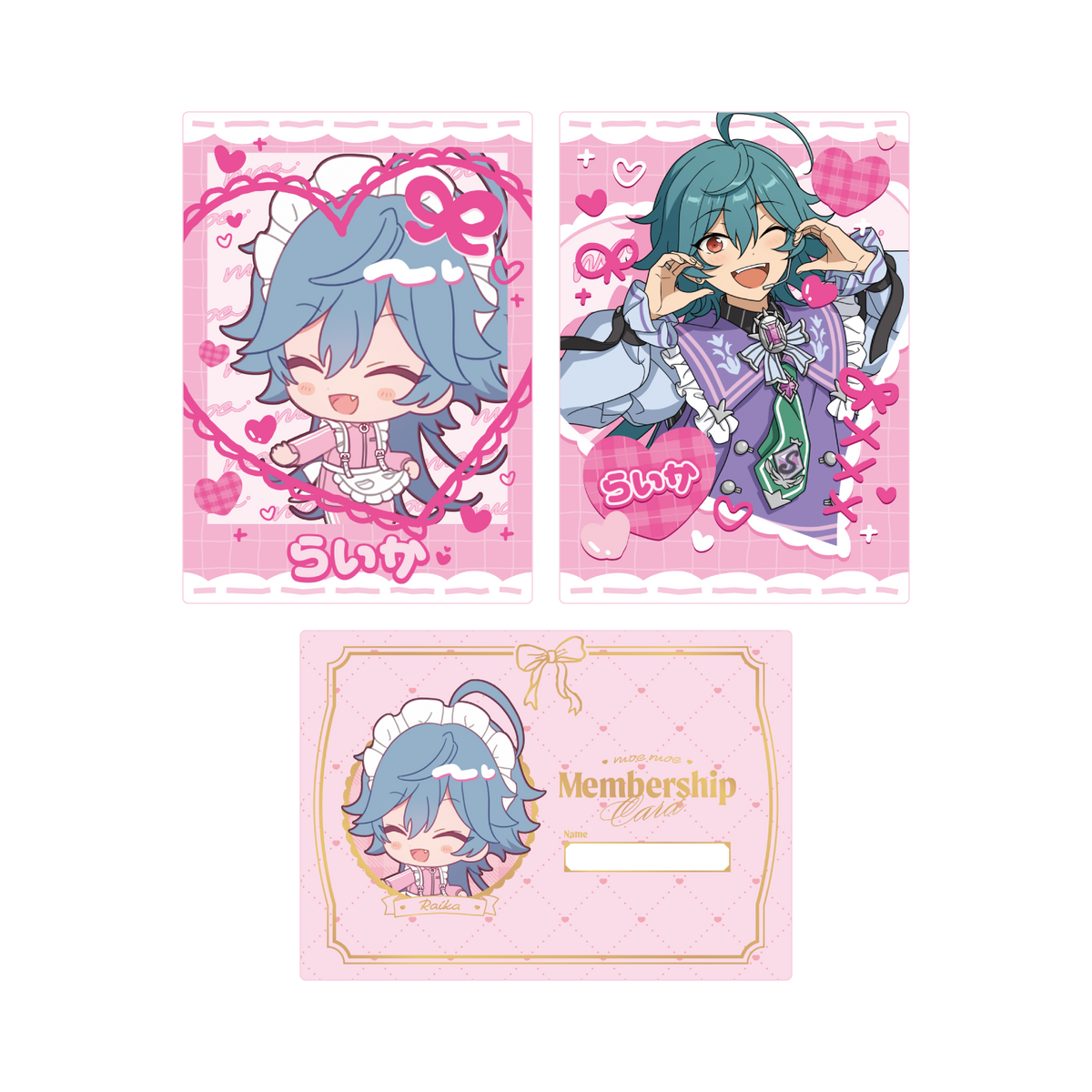 萌え×2文化祭シリーズ カードセット【G】(BOX)
