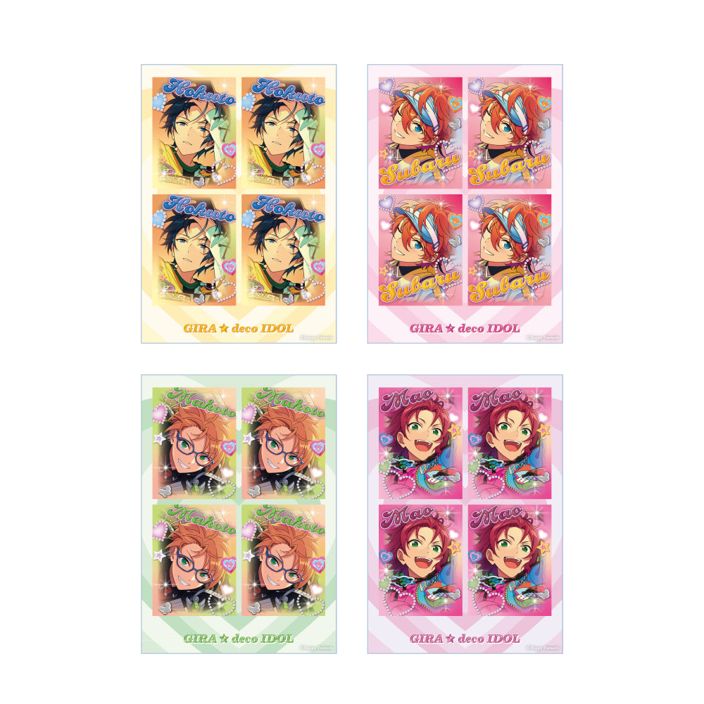 【GIRA☆デコ】プリントシールコレクション(A)BOX