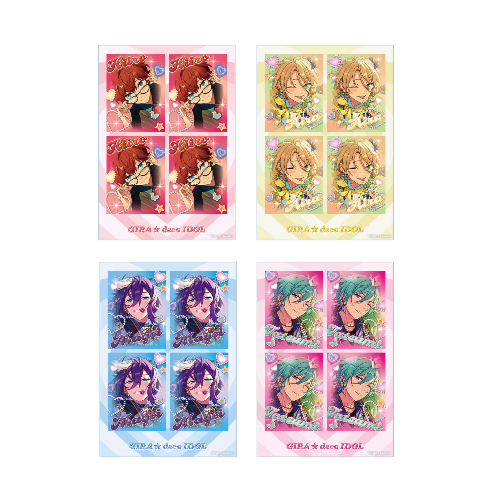 【GIRA☆デコ】プリントシールコレクション(A)BOX
