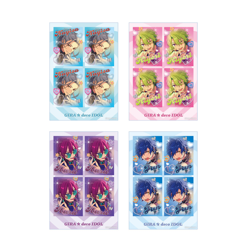【GIRA☆デコ】プリントシールコレクション(A)BOX