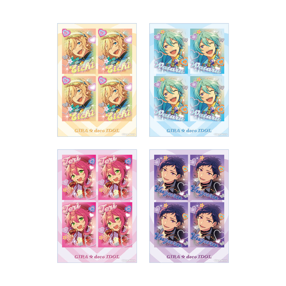【GIRA☆デコ】プリントシールコレクション(B)BOX