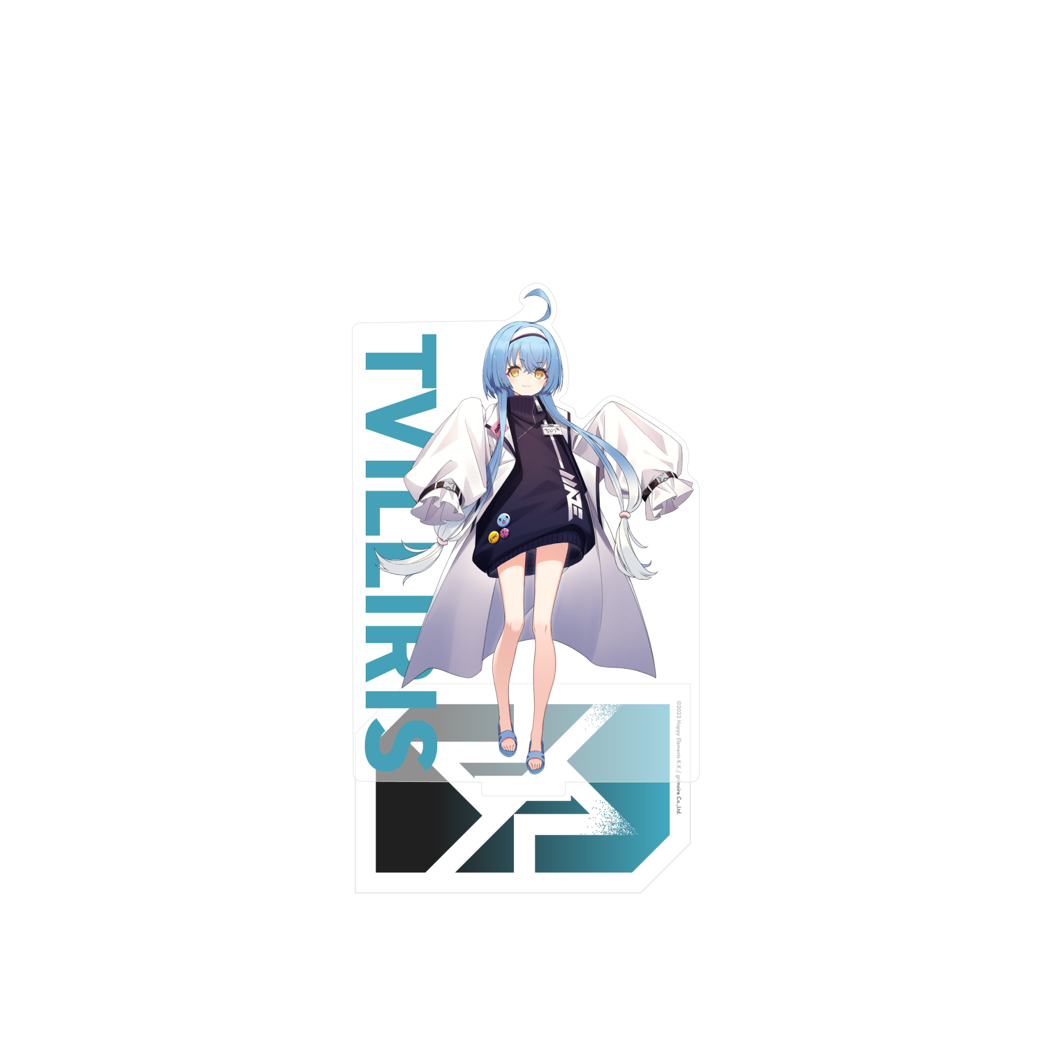 アクリルスタンド「RIFT MOMENTS」［ちびりす］ – pattythree公式通販