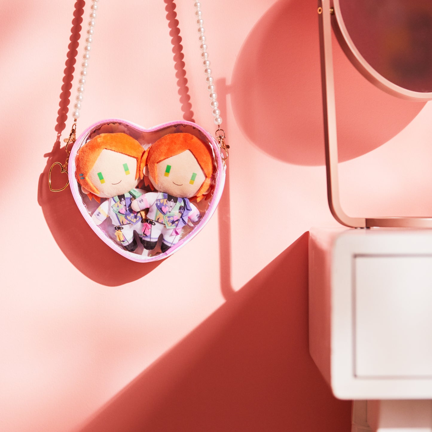 ハートショルダーポーチ for コスマス