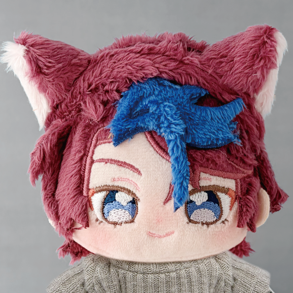 いつぬいおきがえシリーズ【あんさんぶるスターズ!!】ねこみみカチューシャ 佐賀美 陣/椚 章臣/ナイス・アルネブ・サンダー