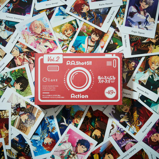 P.A.shots!! Vol.2 Action(BOX)