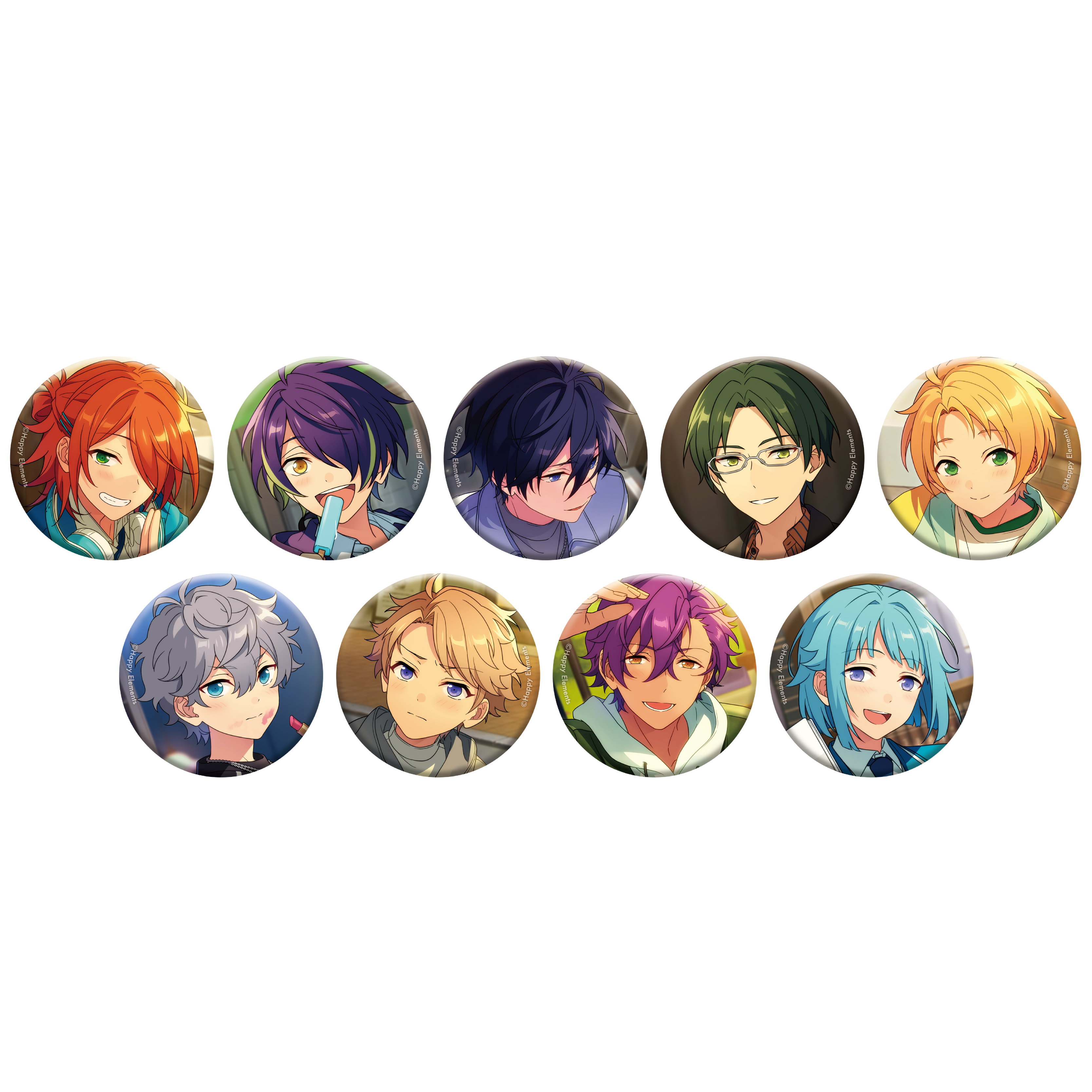 あんスタイベコレ缶バッジ 朱桜司 2021 autumn casual 40点 あんスタイベコレ缶バッジ 朱桜司 2021 autumn casual 40点 あん