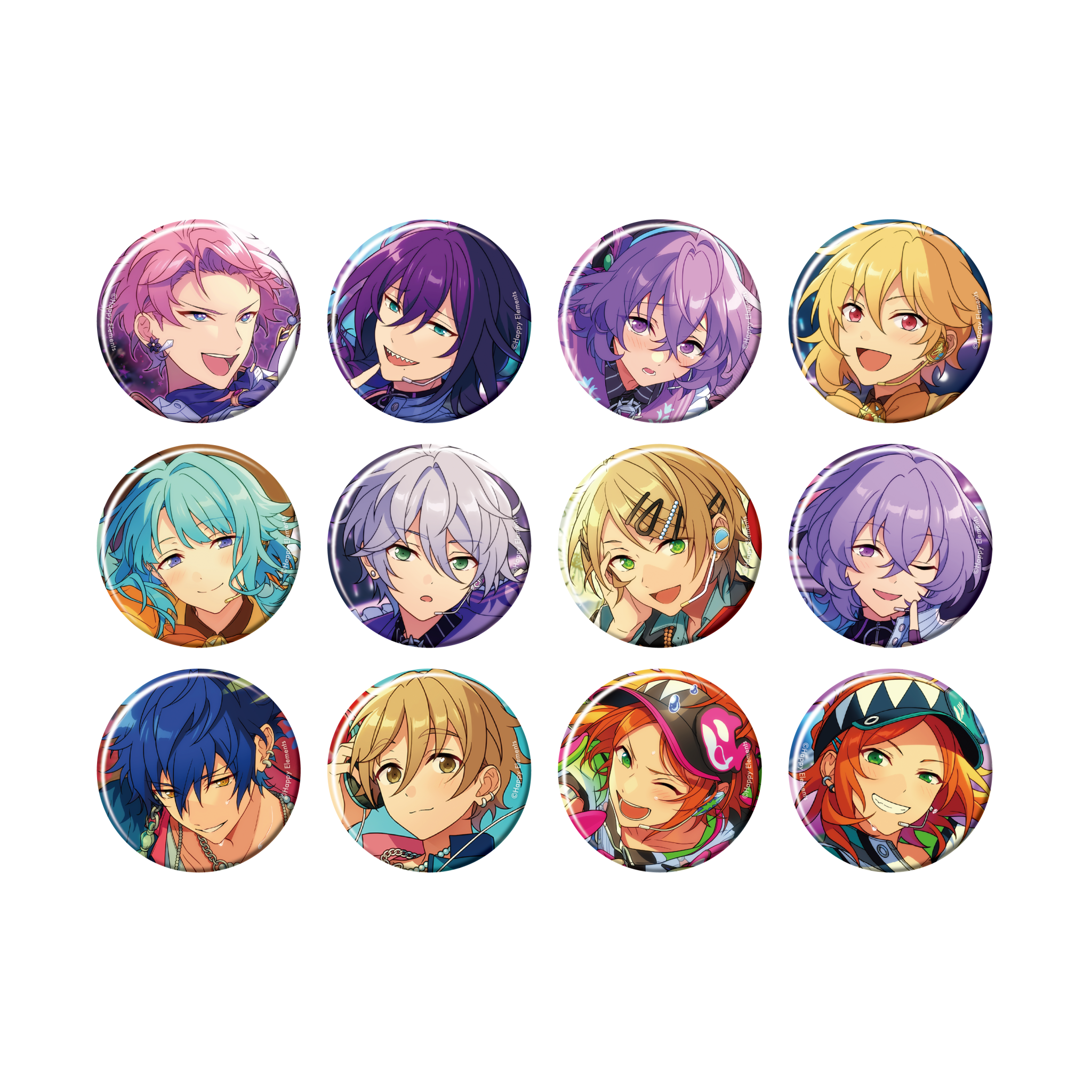 コレクション缶バッジ［2026 Jul.］-Idol Side-（BOX） – pattythree
