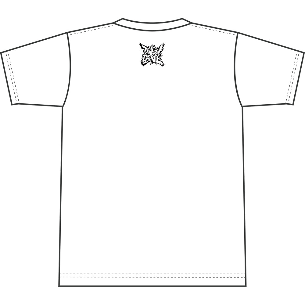 オラス私物Tシャツ「泣くぞ」