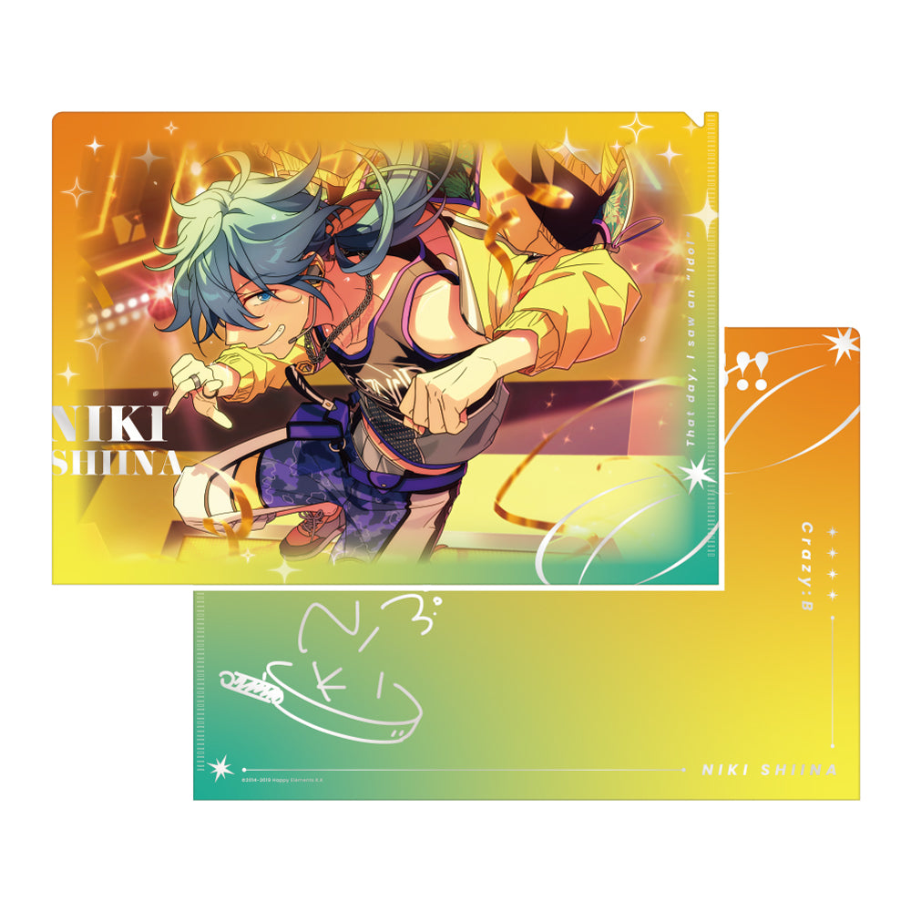 SPOTLIGHTクリアファイル(COSMIC PRODUCTION)