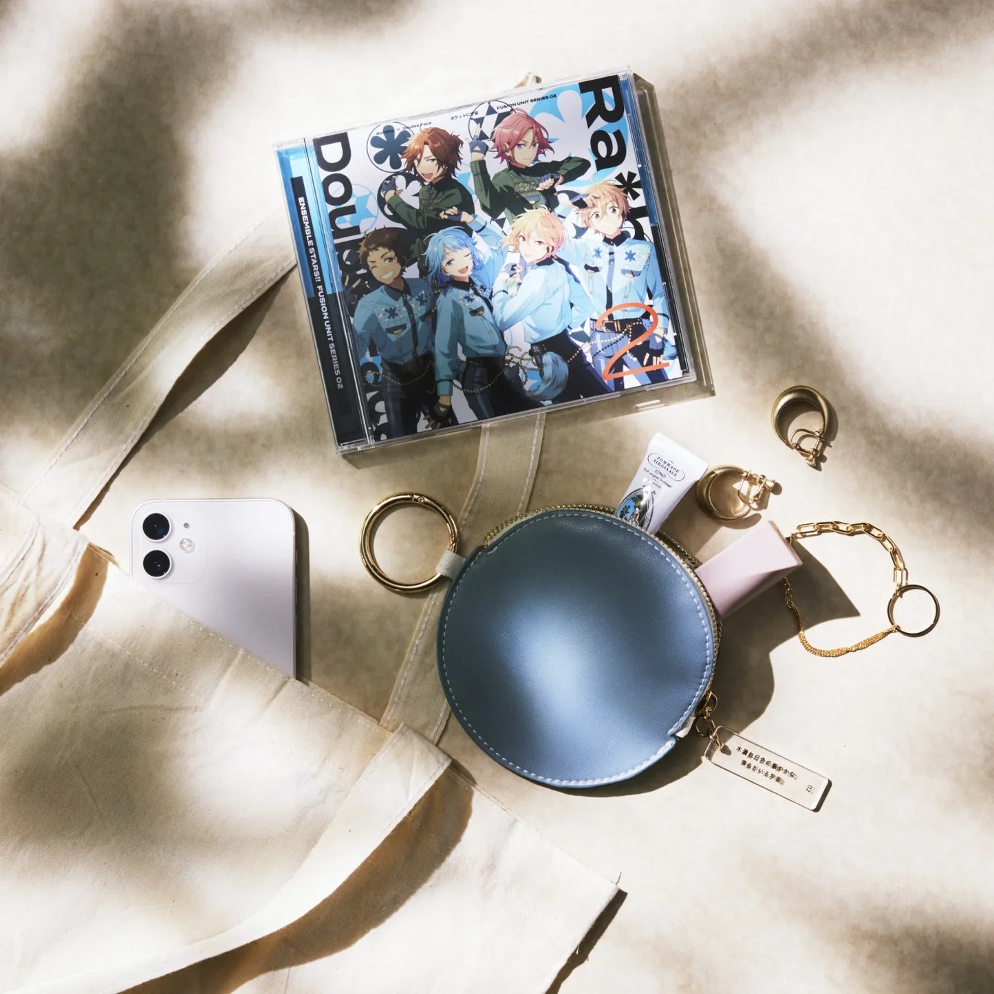 Fusion Disc Pouch 「ポケットに宇宙」