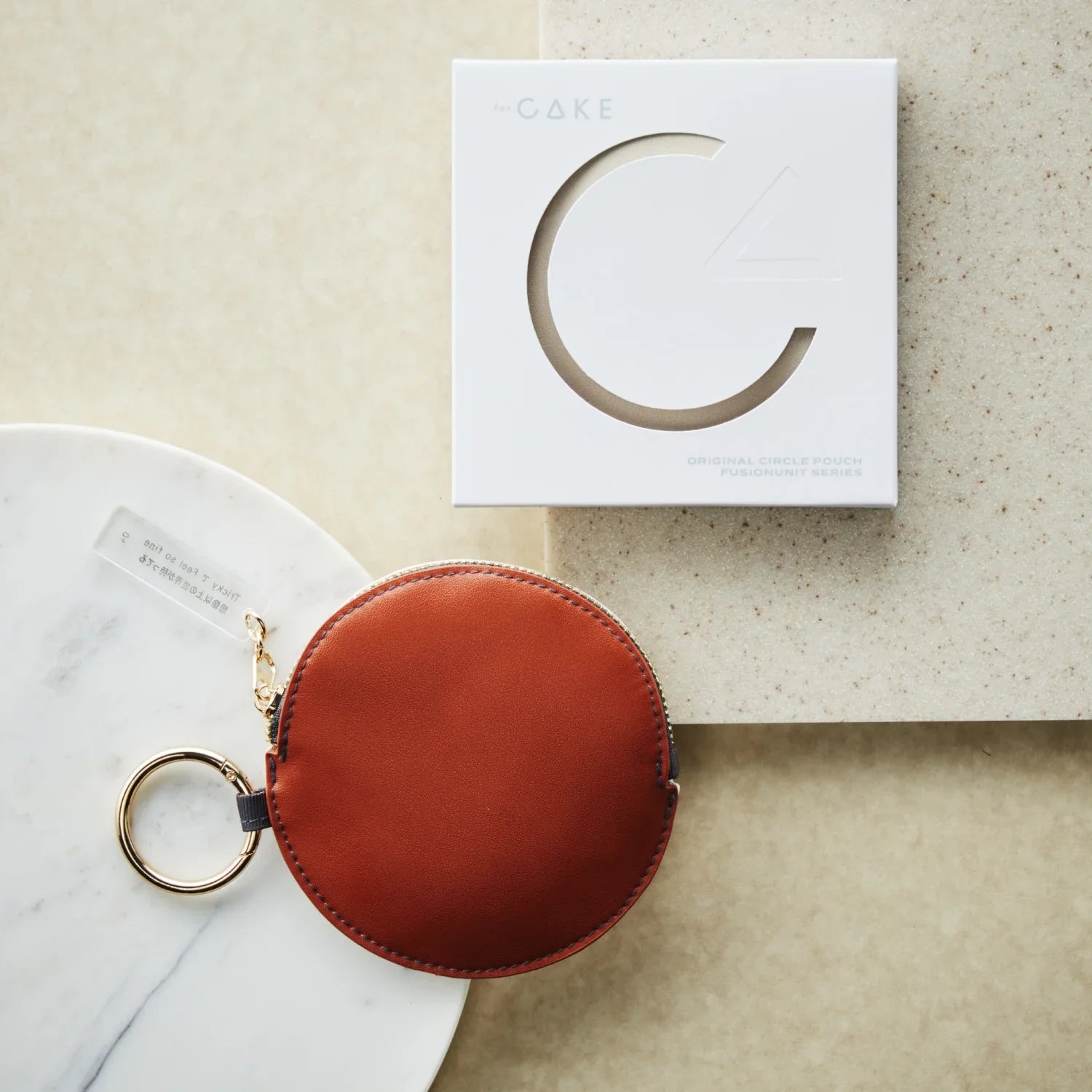 Fusion Disc Pouch 「Crossing×Heart」 – pattythree公式通販サイト