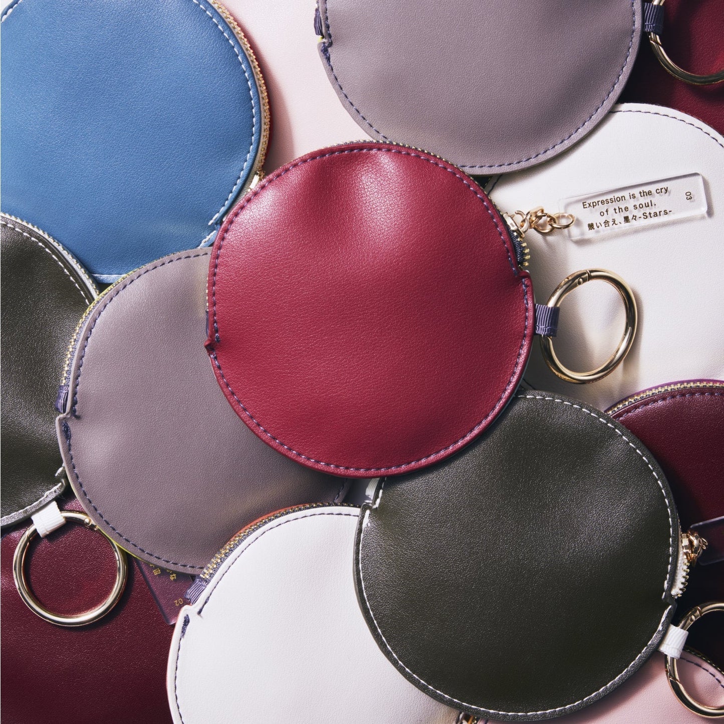 Fusion Disc Pouch 「Crossing×Heart」