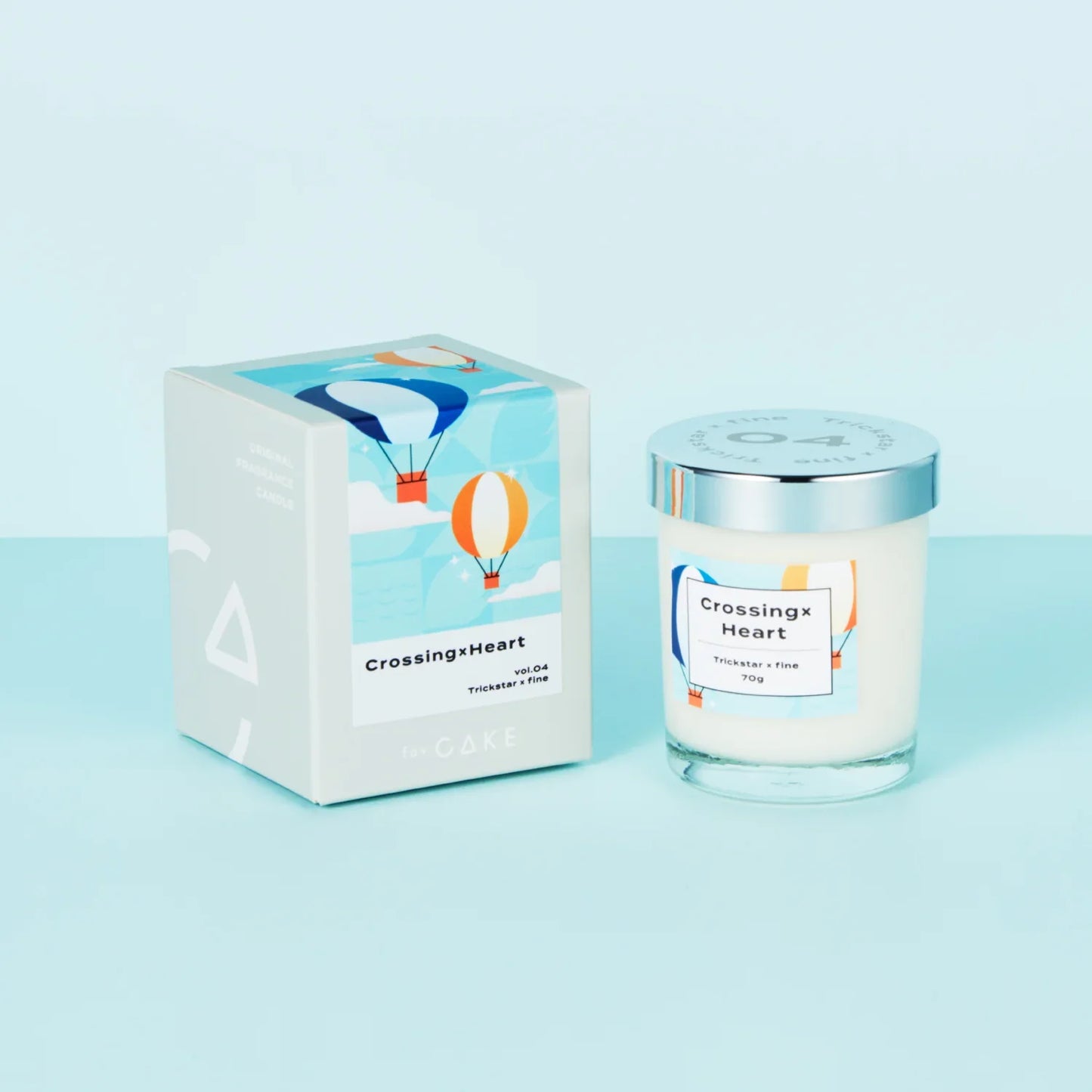 Tune Fragrance Candle -FUSION UNIT SERIES- 「Crossing×Heart」