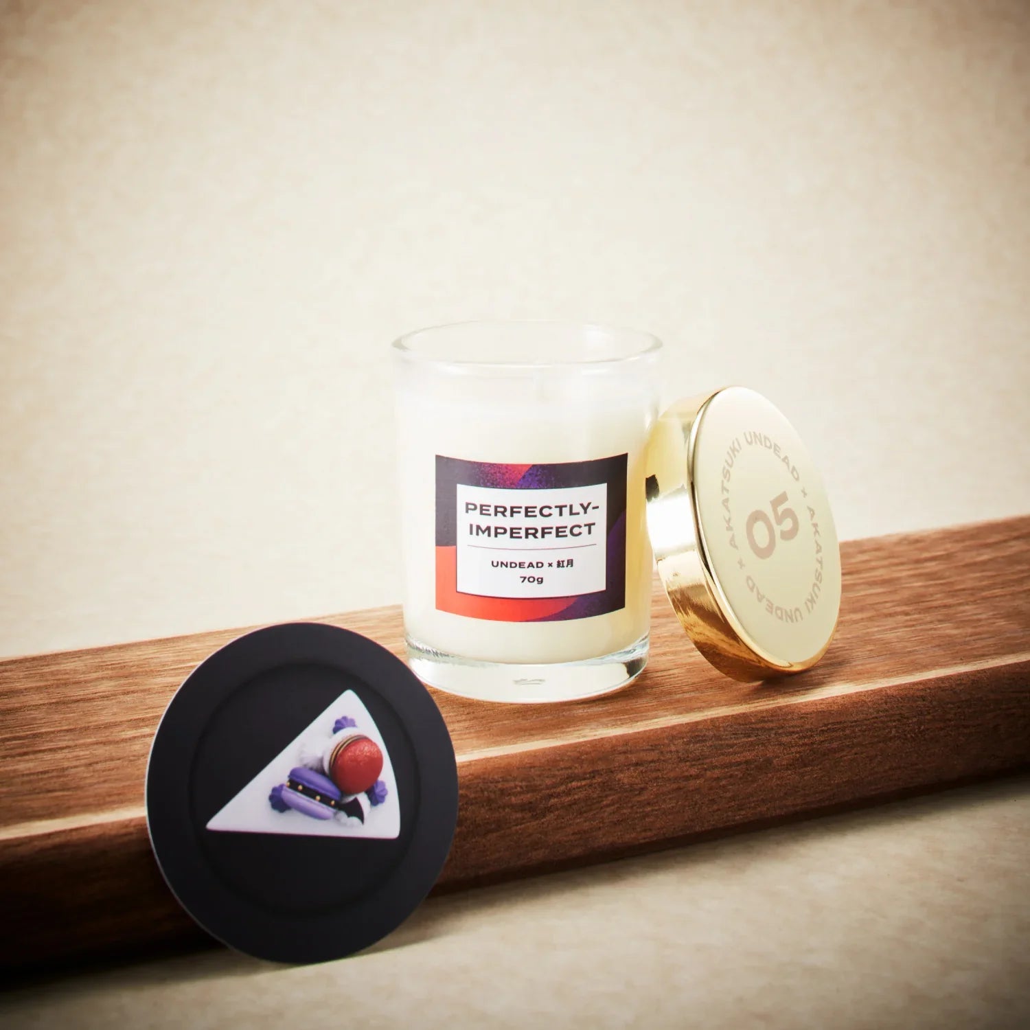 Tune Fragrance Candle -FUSION UNIT SERIES- 「PERFECTLY-IMPERFECT Tune Fragrance Candle -FUSION UNIT SERIES- 「PERFECTLY-IMPERFECT