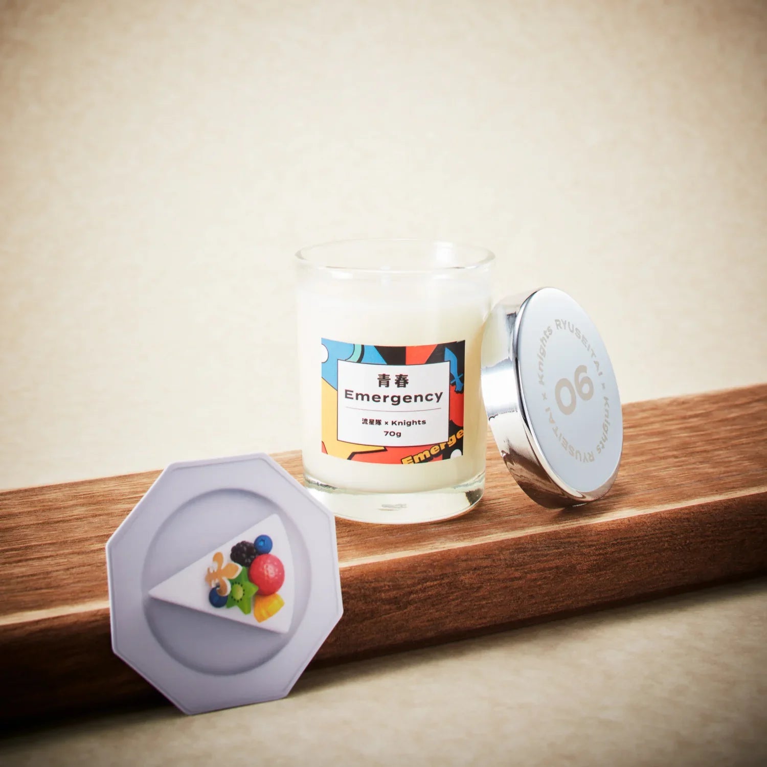 Tune Fragrance Candle -FUSION UNIT SERIES- 「青春Emergency Tune Fragrance Candle -FUSION UNIT SERIES- 「青春Emergency