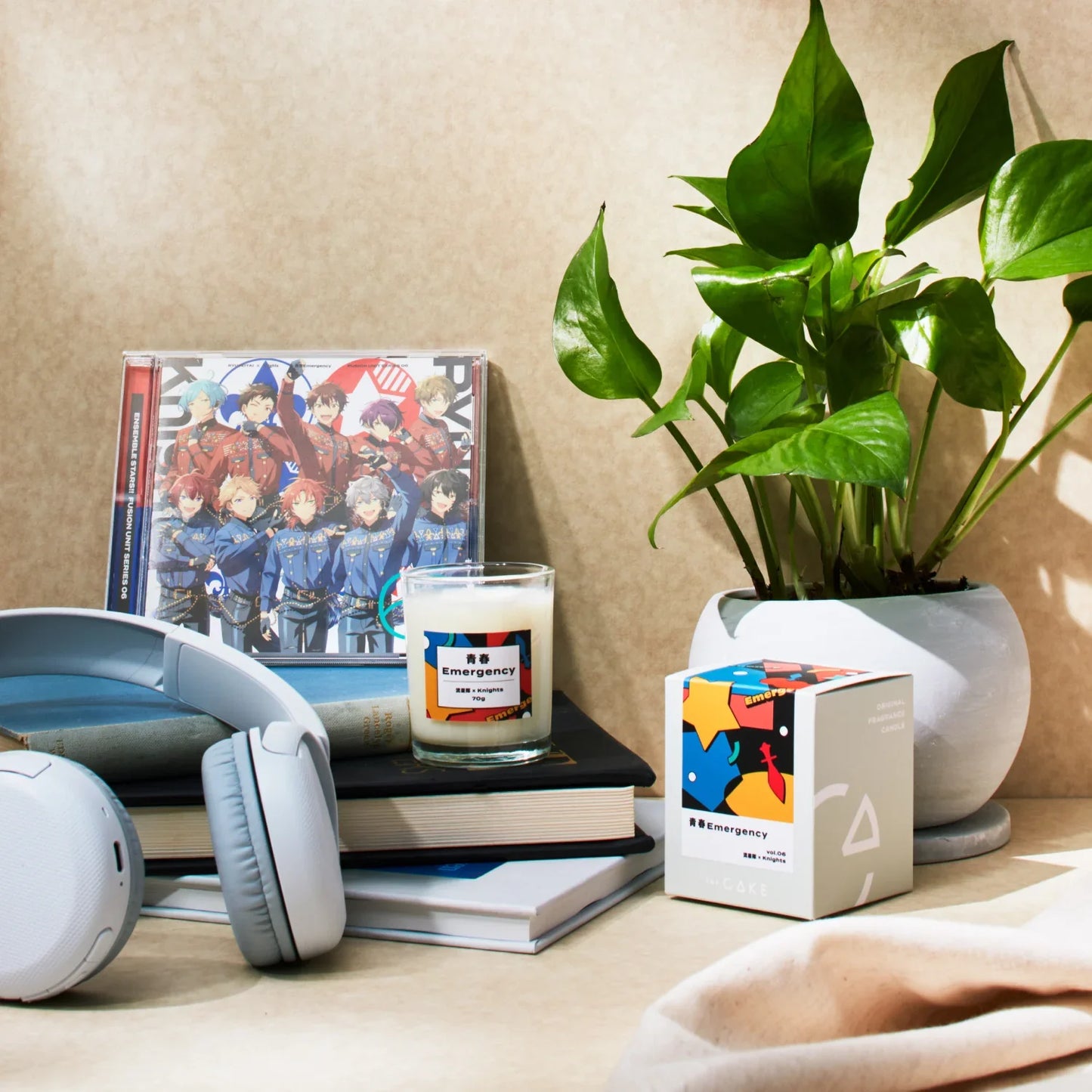 Tune Fragrance Candle -FUSION UNIT SERIES- 「青春Emergency」